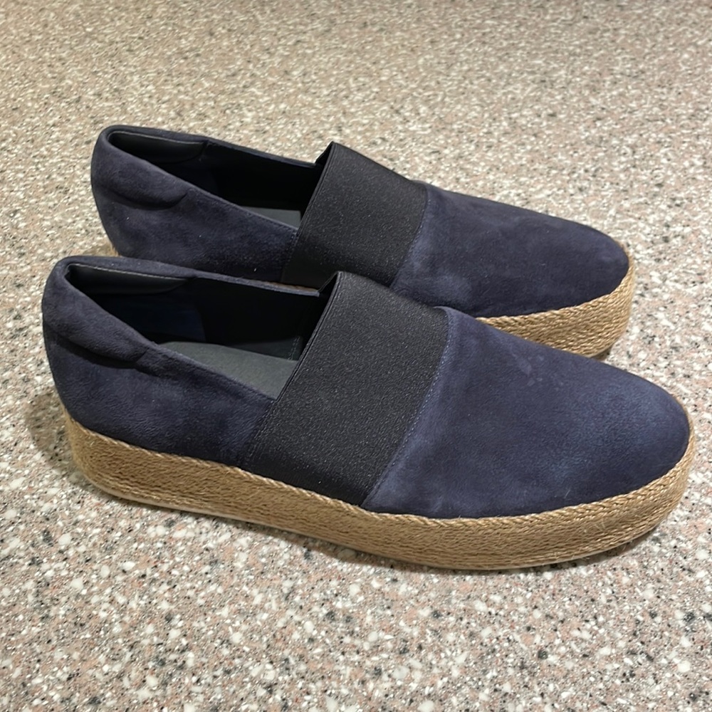 Vince Espadrille Slides